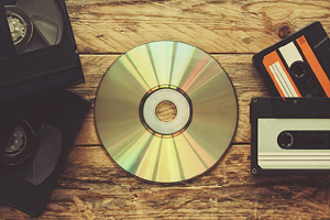 CD's, DVD's, VHS