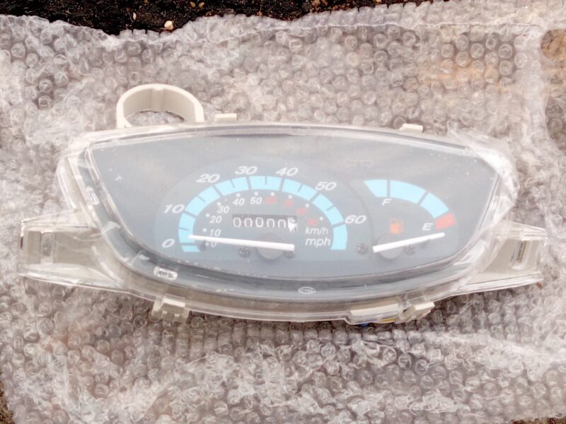 GY6 150cc Scooter Speedometer and Fuel gauge
